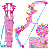 Hanroni bow front package showing unicorn design and benefit of instant play