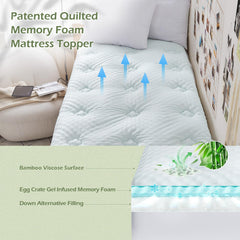Hansleep close-up of textured bamboo viscose surface showing breathable cooling benefit
