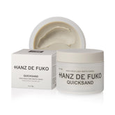 Hanz de Fuko front can showing travel-size packaging and portable styling convenience