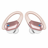 HAOYUYAN earbuds front packaging showing model and compact case benefits