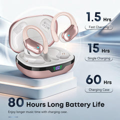 HAOYUYAN LED battery display on case showing numbers for accurate power monitoring benefit