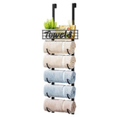 HapiRm front view full rack showing compact vertical storage benefit