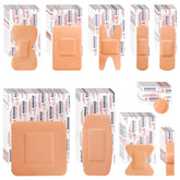 HAPPY CHEERS front packaging showing 800-piece bulk bandage assortment for convenience