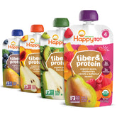 Happy Tot front packaging showing variety pack and kid-friendly design for convenience
