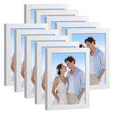 HappyHapi white 4x6 frame front view showing clean lines and versatile styling