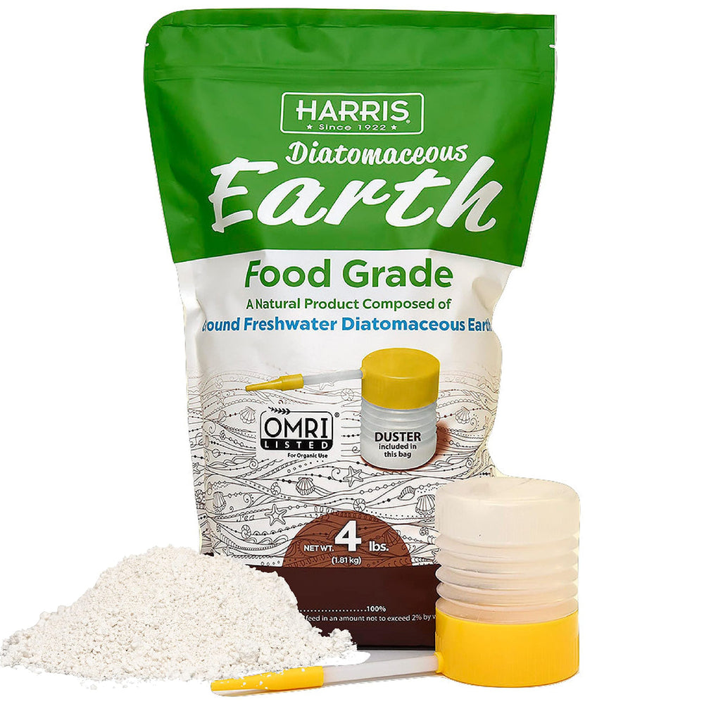 HARRIS front-facing bag showing branding and 4 lb size, clear product identity and benefit