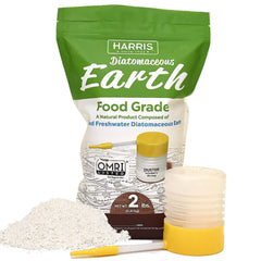 HARRIS front packaging shows 2 lb bag and clear labeling benefit of purity