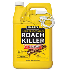 HARRIS gallon front label showing product name and benefits for easy identification