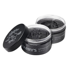 Harry’s front packaging view showing two-pack and product benefit