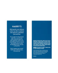 Harry's zinc facial massage tool close-up highlighting weight and sculpting benefit