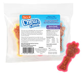 Hartz Chew 'n Clean Dental Duo front packaging showing 6-count and size benefits
