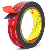 Hasaky 3M heavy duty tape roll front view showing compact packaging and length benefit
