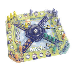 Hasbro Gaming colored character pegs showing easy-grip design and durability