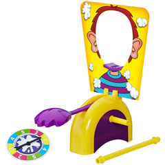 Hasbro Gaming assembled unit with mask and throwing arm for family laughs