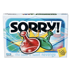 Hasbro Sorry front packaging showing box art and family-friendly appeal