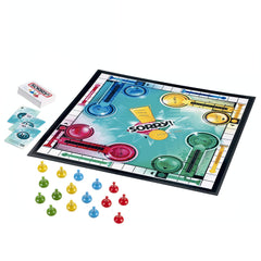 Hasbro Sorry game on table during family game night encouraging shared fun