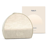 Hatch Restore 3 front view showing compact design and calming aesthetic