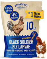 Hatortempt front bag showing 10lb packaging and bulk supply benefit