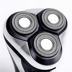 Hatteker pop-up trimmer detail for precise beard and sideburn shaping