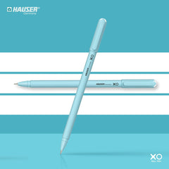 HAUSER XO size scale comparison with ruler showing compact reliable-portability benefit