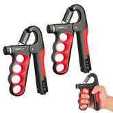 Hautrely front view of both grippers showing ergonomic design and portability