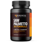 HAVASU NUTRITION front packaging showing bottle and supplement benefits