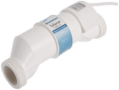 Hayward TurboCell installed in pool plumbing illustrating simplified replacement process