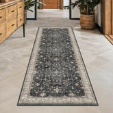 Hazo Haus front view runner showing boho pattern and practical appeal