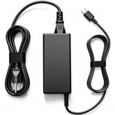 HBONY 65W front view showing compact charger and USB-C port for reliable charging