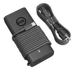 HBONY 65W charger front view showing compact profile and reliable power