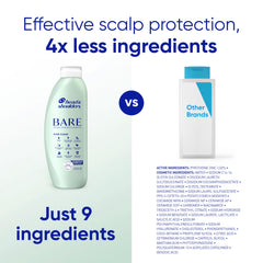 Head & Shoulders lather closeup showing gentle foam and effective cleansing benefit