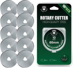 Headley Tools front packaging showing 10-pack blades and safe storage benefit