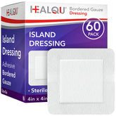 Healqu front packaging showing box and branding for quick identification