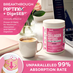 Health Revolution mixing into coffee with no clumps for easy daily use