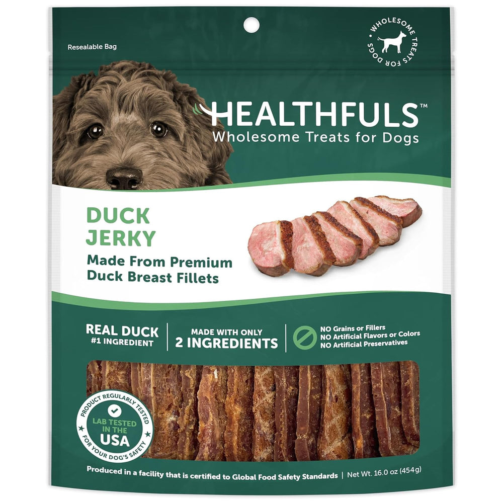 HEALTHFULS front packaging showing 16 oz bag and product benefit freshness