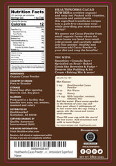Healthworks Superfoods close-up powder texture highlighting rich color