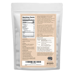 Healthworks Superfoods open tin of psyllium powder for easy scooping