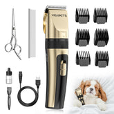 HEAPETS gold clippers front view showing compact design and easy grip