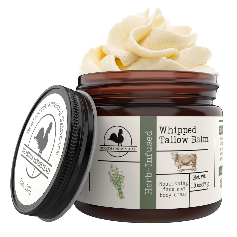 Hearth and Homestead jar front view showing clean packaging and portability