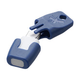 heat it front view plugged into phone showing compact design and portability benefit