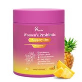 Heawdra bottle front view showing pineapple gummies and clear label, promotes easy daily use