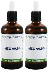 Heiltropfen front packaging two 100 ml bottles showing label clarity and safety