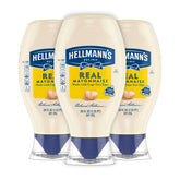 Hellmann's front packaging showing label and reliable creamy spread benefit