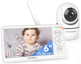 HelloBaby HB6560 front display showing large clear image for easier monitoring