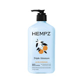 Hempz bottle front 17oz showing label and size benefits