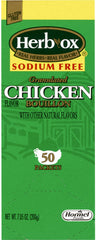 Herb-Ox closeup of a single packet highlighting easy portioning benefit
