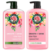Herbal Essences front packaging showing smooth shine benefits