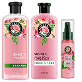Herbal Essences front packaging showing set and easy shower use benefit
