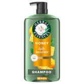 Herbal Essences front bottle shot showing label and size benefit