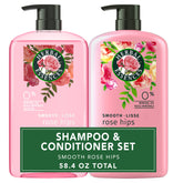 Herbal Essences front packaging showing 2-pack and smooth benefits